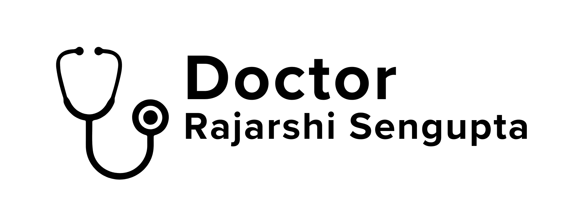 Beige and Blue Modern Icons Family Doctor Logo